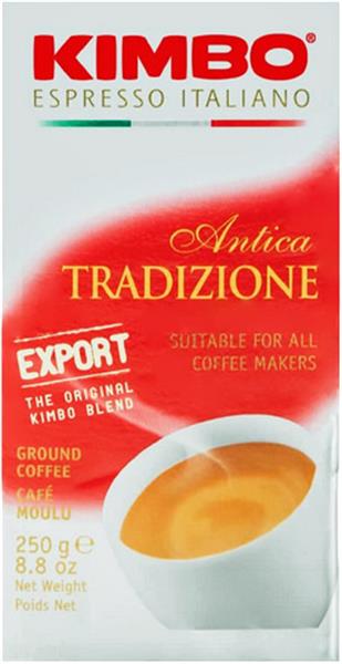Kimbo Espresso - Antica Tradizione (früher Export), 250g, gemahlen