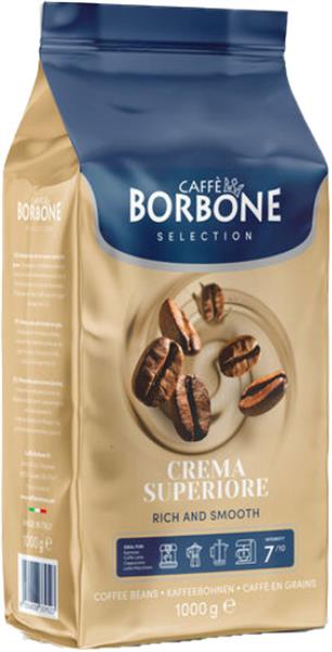 Crema Superiore Selection Gold - Rich and Smooth - 1kg Bohnen, Borbone