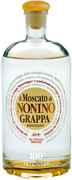 Grappa Il Moscato Monovitigno - 41Vol. 700ml, Nonino