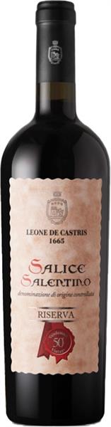 50 Vintage Salice Salentino Riserva DOC - 2017 - Leone de Castris