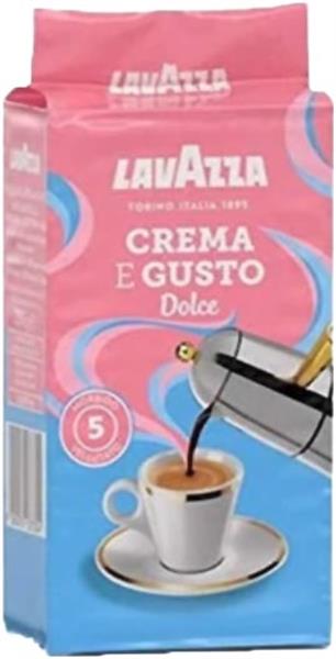 Lavazza Crema e Gusto - Dolce - Espresso, gemahlen, 250g