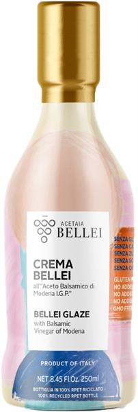 Crema Bellei all' Aceto Balsamico di Modena IGP - Balsamico-Creme - 250ml, Bellei