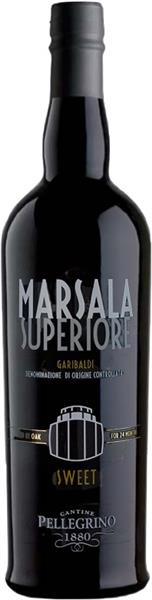 Marsala Superiore DOC Garibaldi Dolce 18°Vol. - Carlo Pellegrino