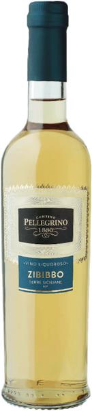 Zibibbo Terre Siciliane IGP Vino Liquoroso, 500ml Likörwein, Pellegrino