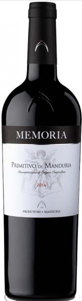 Memoria Primitivo di Manduria DOC - 2022 - Produttori di Manduria