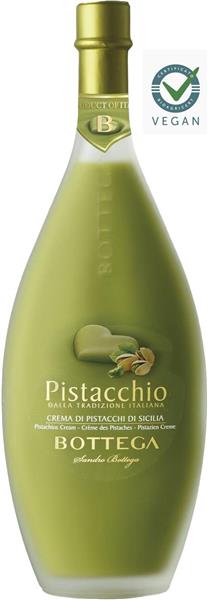 Grappa & Pistacchio, pistachio crema, 500ml, Bottega