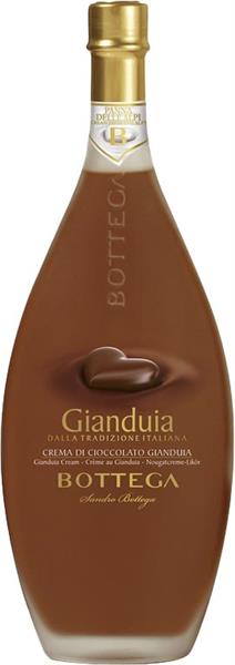 Grappa & Gianduia, Chocolate nougat liqueur 17Vol. 500ml, Alexander Bottega