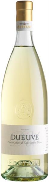 Due Uve Bianco Friuli DOC - Pinot Grigio - Sauvignon Blanc - 2021 - Bertani