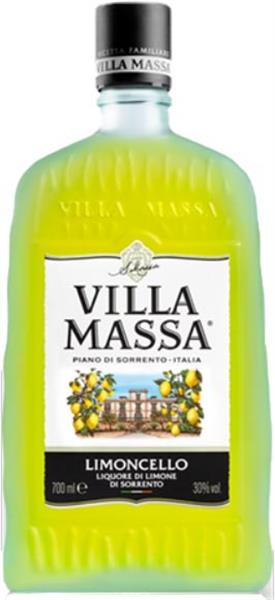 Liquore di Limone di Sorrento IGP Limonenlikör 30°Vol. 500ml, Villa Massa