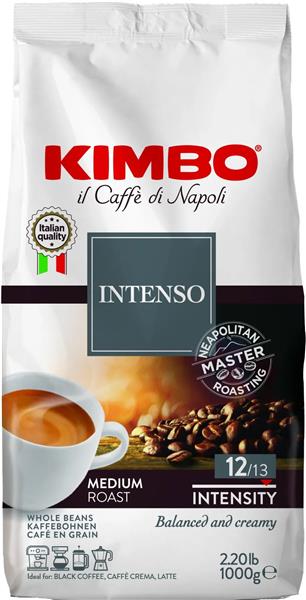 Kimbo Espresso Intenso, 1kg Bohnen, Kimbo Kaffee