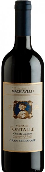 Vigna di Fontalle Chianti Classico DOCG Gran Selezione - 2015 - Machiavelli