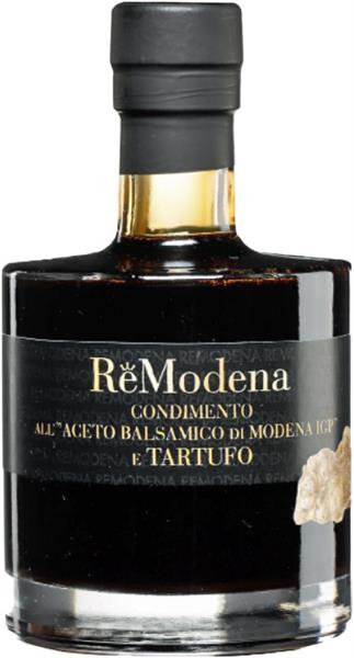 Condimento all`Aceto Balsamico di Modena IGP Tartufo - Trüffeldressing - 250ml, ReModena