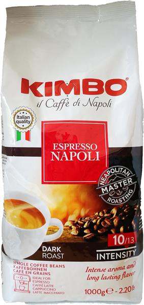 Kimbo Espresso Napoli, 1kg Bohnen, Kimbo Kaffee