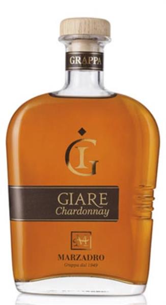 Grappa Giare Chardonnay Riserva Barrique, 45%Vol. 700ml, Marzadro