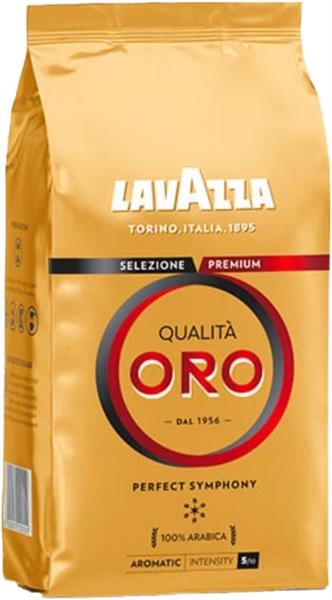 Lavazza Kaffee Espresso - Qualita Oro, 1kg, Bohnen