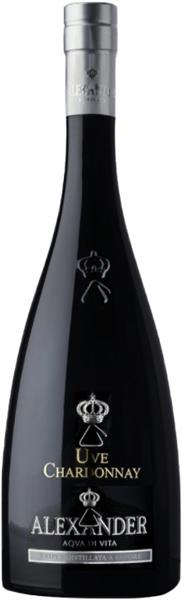 Chardonnay Uve Acqua di vita 38Vol. 700ml, Alexander Bottega