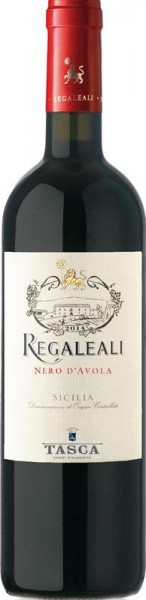 Regaleali Rosso Nero d Avola Sicilia DOC - 2020 - Tasca D'Almerita