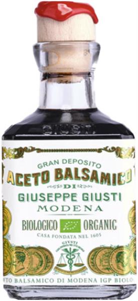 Aceto Balsamico di Modena IGP -BIO- 250ml, Giuseppe Giusti