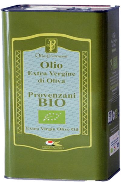 Olio Extra Vergine di Oliva - BIO - Classic Blend - 3 Liter Kanister, Provenzani