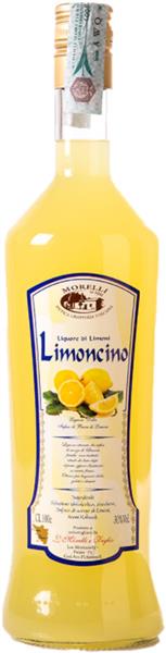 Limoncino Liquore di Limoni - Zitronenlikör - 30°Vol. 1Liter, Morelli