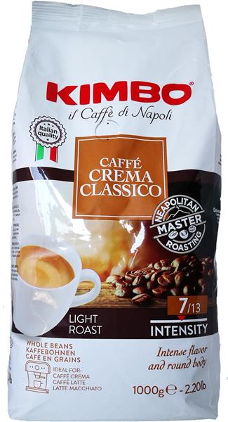 Kimbo Crema Classico, 1kg Bohnen, Kimbo Kaffee
