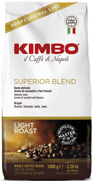 Kimbo Espresso Superior Blend 1kg Bohnen