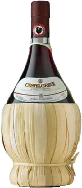Castelgreve Chianti Classico DOCG in der Bastflasche - 2017 - Castelli dei Grevepesa