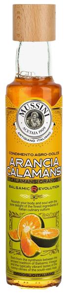 Condimento Bals.ARANCIA CALAMANSI Mussini 250ml