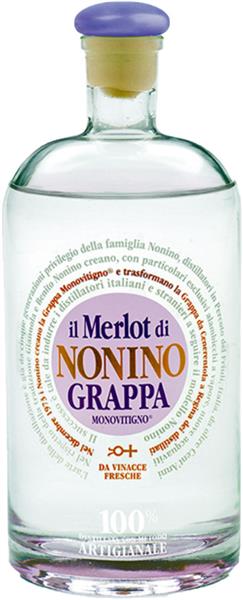 Grappa Il Merlot Monovitigno, Nonino, 700ml