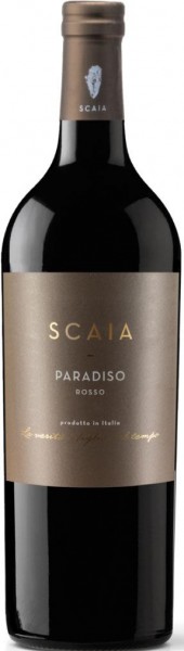6 x Scaia Paradiso Vino Rosso -in der Holzkiste- 2018 - Tenuta Sant' Antonio