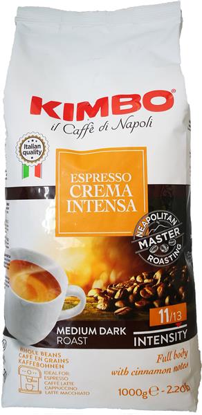 Kimbo Crema Intensa, 1kg Bohnen, Kimbo Kaffee