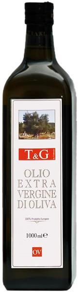 Olio Extra Vergine di Oliva, Natives Olivenöl Extra, aus der EU, 1000 ml, OroVerde