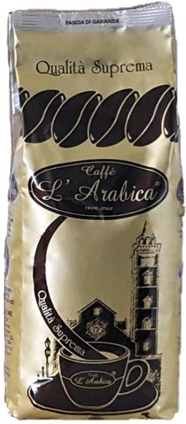 Caff Qualit Suprema, 1kg, Arabica Bohnen, L'Arabica