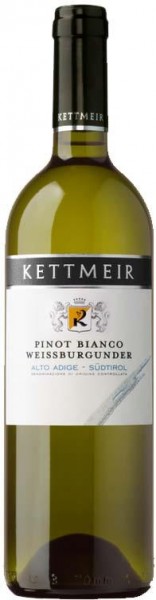 Sdtiroler Weissburgunder Pinot Bianco DOC - 2018 - Kettmeir