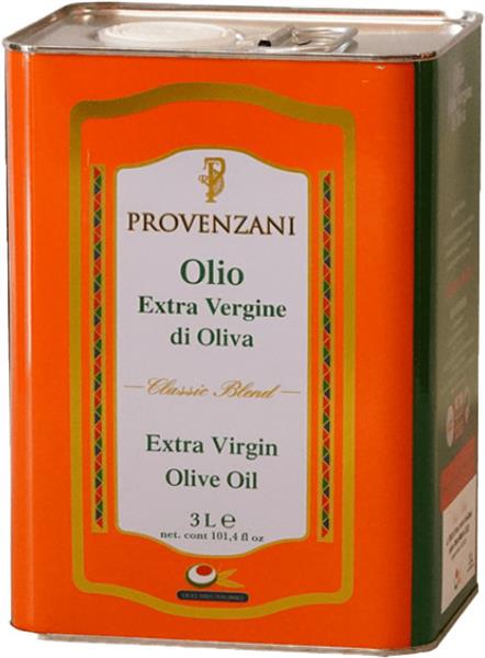 Olio Extra Vergine di Oliva - Classic Blend - 3 Liter Kanister, Provenzani