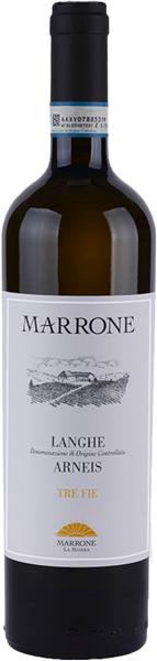 Arneis Langhe DOC Tre Fie - 2025 - Marrone