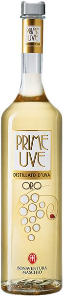 Prime Uve Oro - Distillato D' Uva 39°Vol. 700ml, Bonaventura Maschio