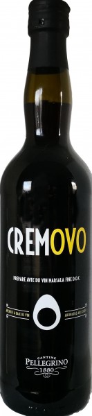 Cremovo Vino Aromatizzato All`Uovo (Marsala Fine) 18°Vol. - Carlo Pellegrino