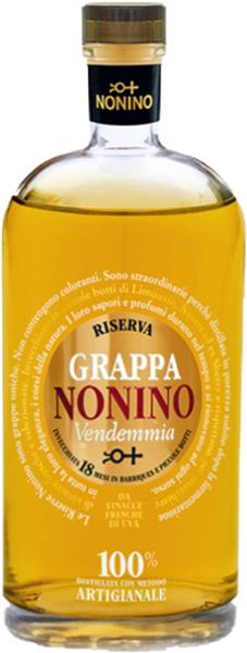 Grappa Nonino Riserva - 18 mesi 41°Vol. 700ml - 2018 - Nonino
