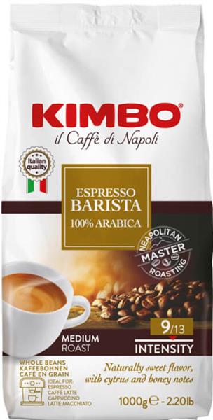 Kimbo Espresso Barista 100% Arabica, 1kg Bohnen, Kimbo Kaffee